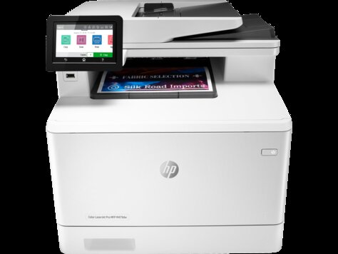 HP Color LaserJet Pro MFP M479fnw printer — compatible cartridges available